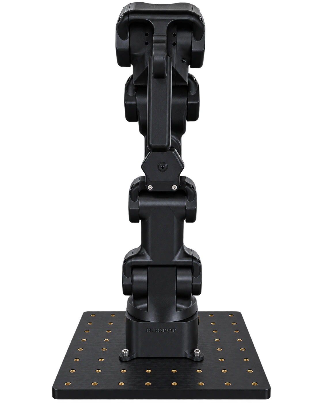 Front view of the black HIARM-TWIN-01 leader