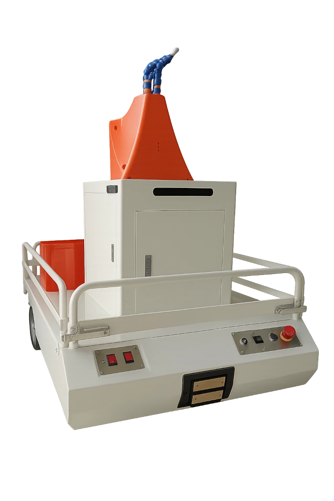 Cattle Shed Spraying Robot